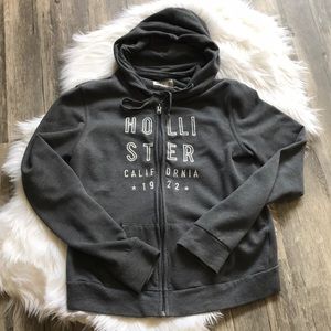 Hollister Grey Hoodie